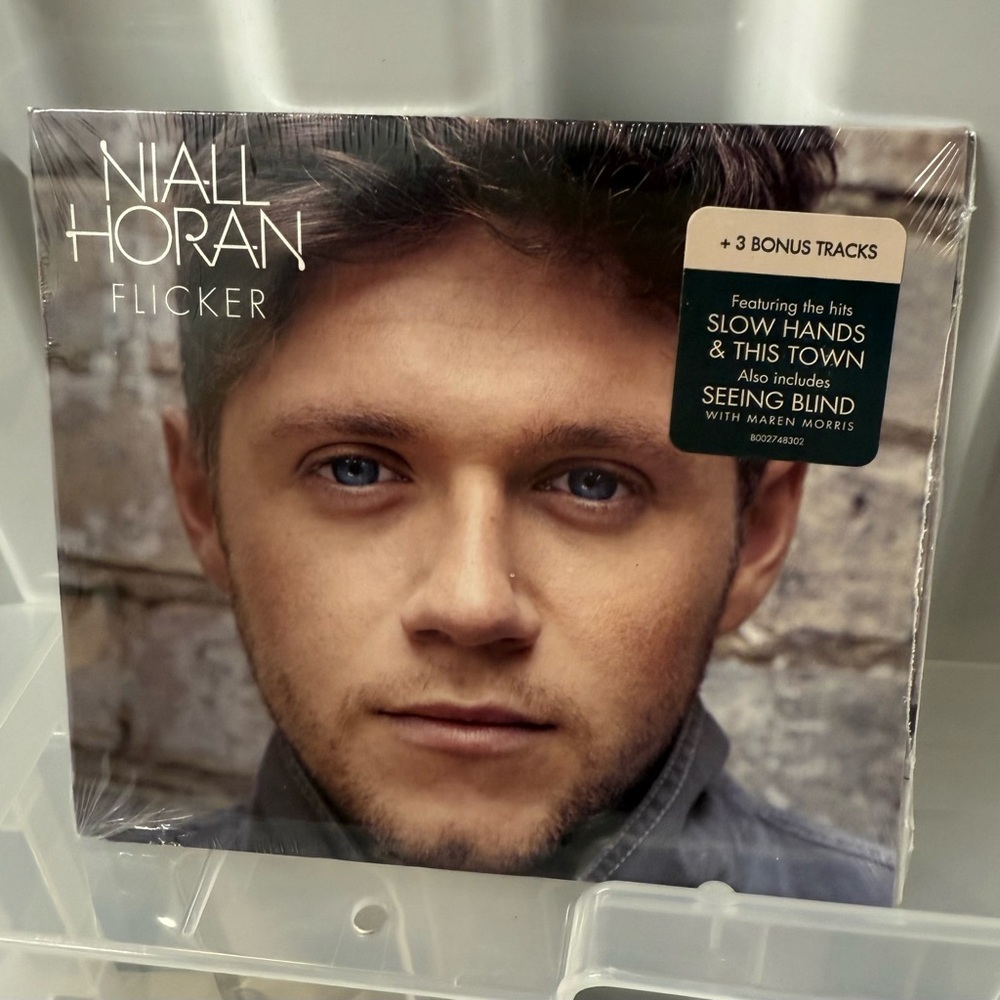 Niall Horan - Flicker ( CD Deluxe Edition 2017 ) New Sealed
